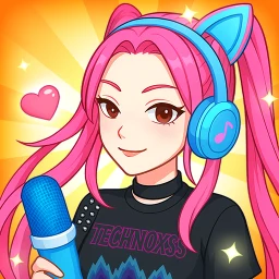 Biểu tượng Fashion Star Idol Dressup