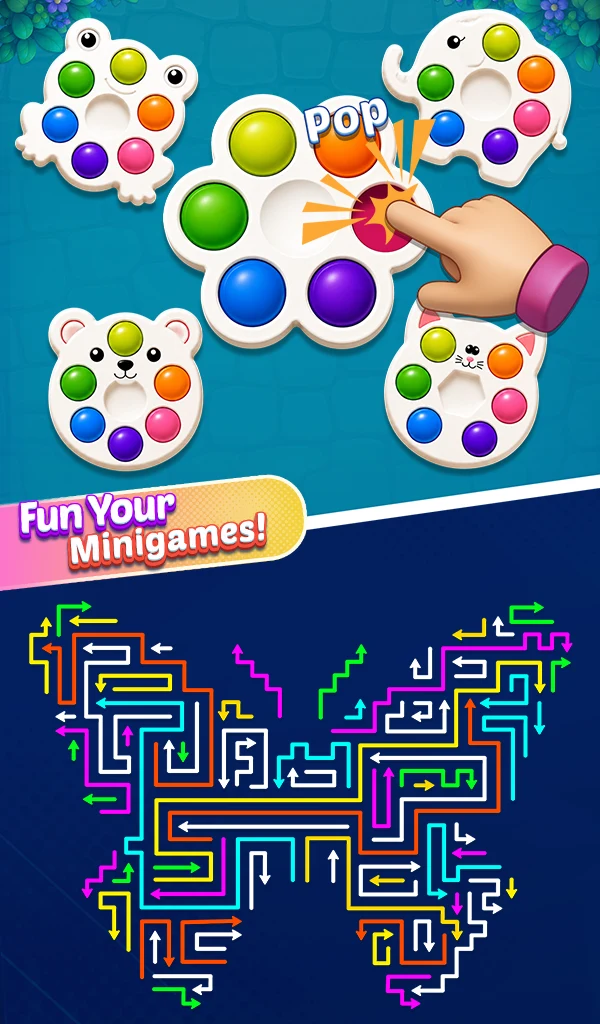 Fidget Trade 3D: ASMR Pop It screenshot