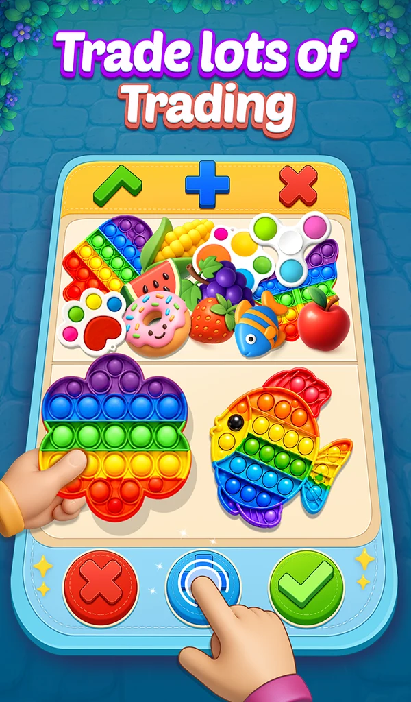 Fidget Trade 3D: ASMR Pop It screenshot