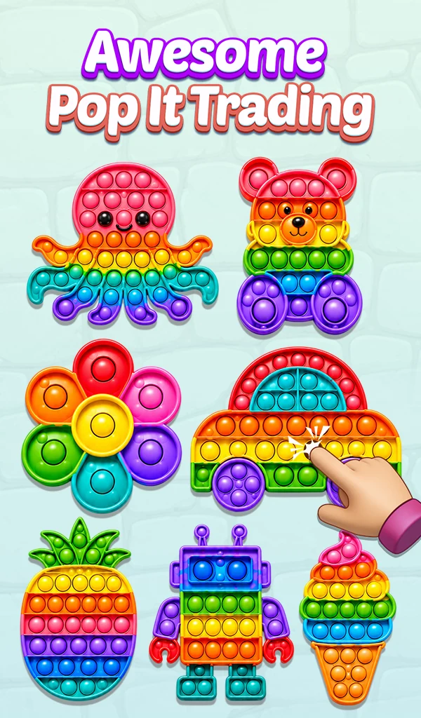 Fidget Trade 3D: ASMR Pop It screenshot