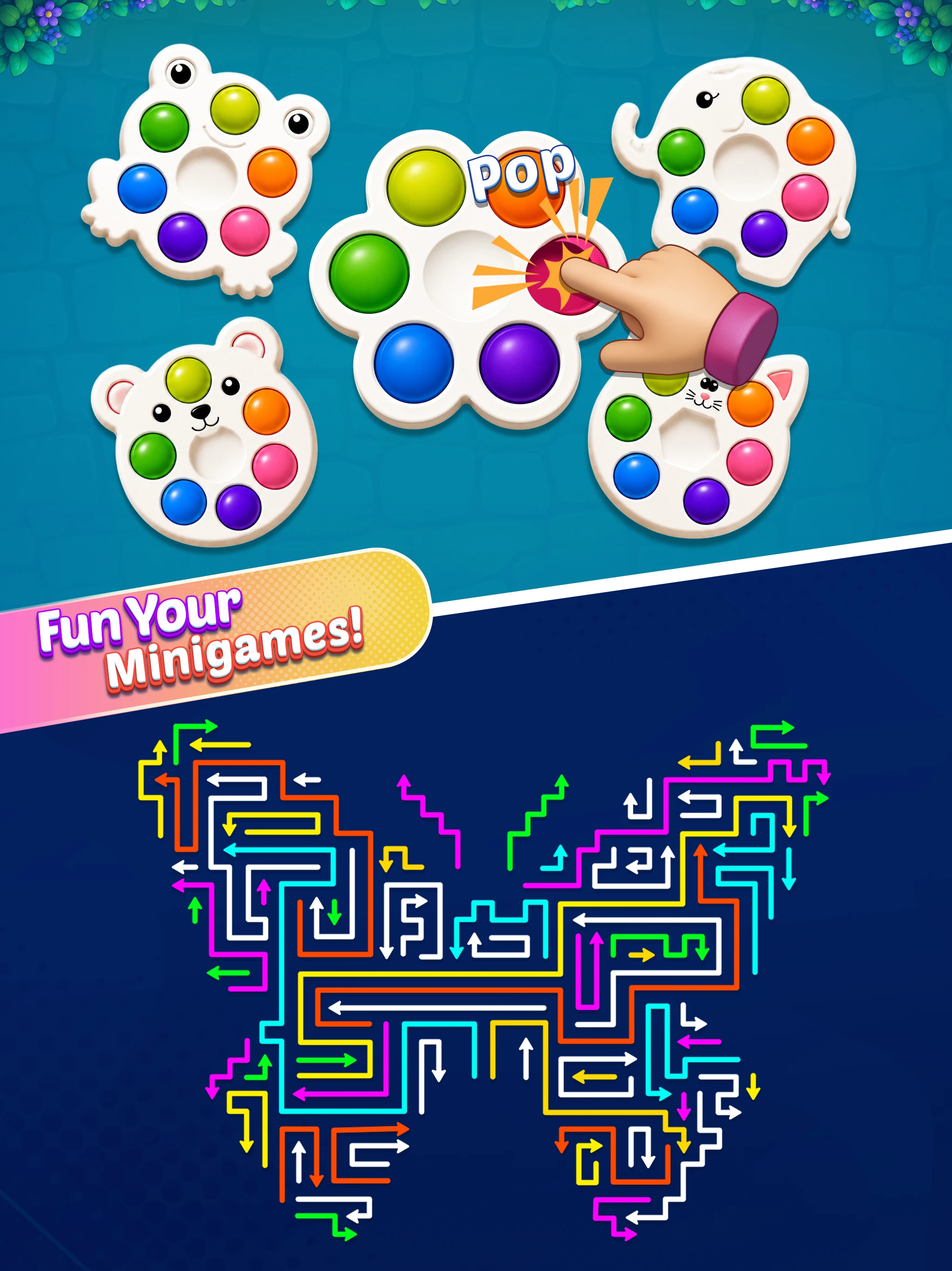 Fidget Trade 3D: ASMR Pop It screenshot