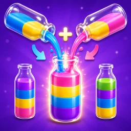 Biểu tượng Water Color Sort Puzzle